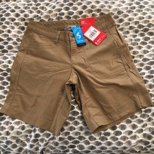 Brand new North Face women's hiking shorts